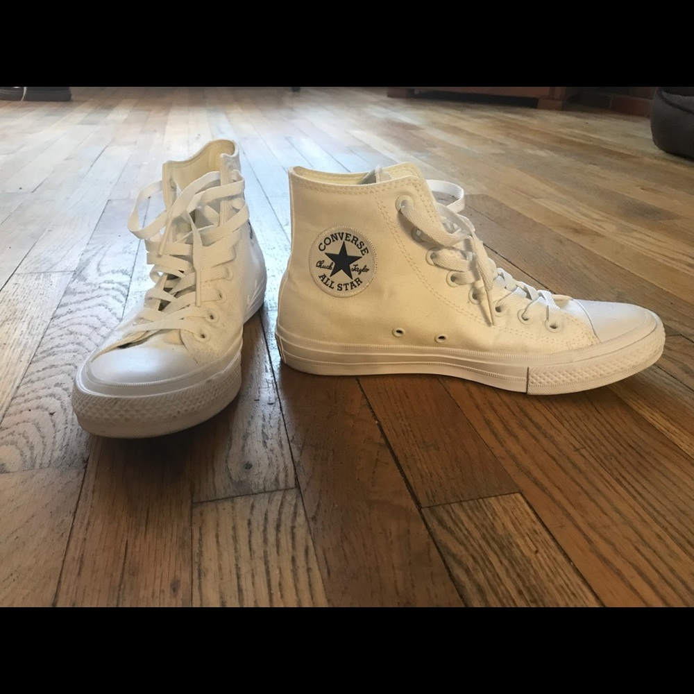 White converse